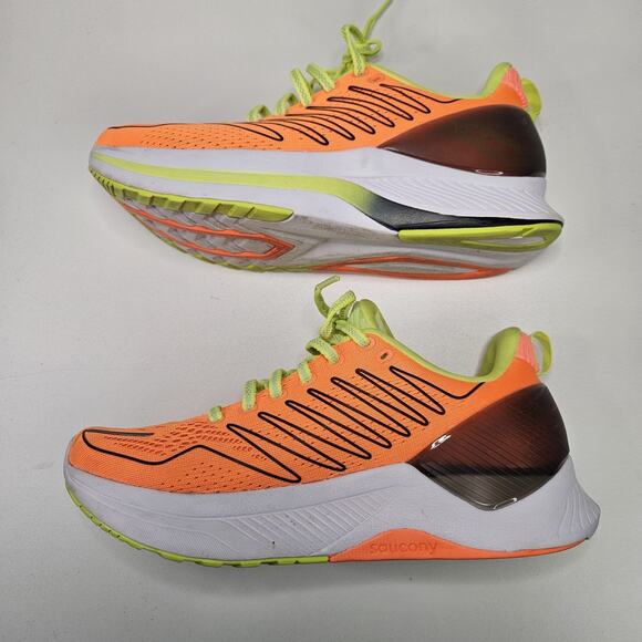 Hooka Saucony Endorphin Shift (S20577-65) Unisex Running Shoes 7.5 Vizi-Orange main image 7